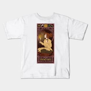 Anastasia - art nouveau Kids T-Shirt